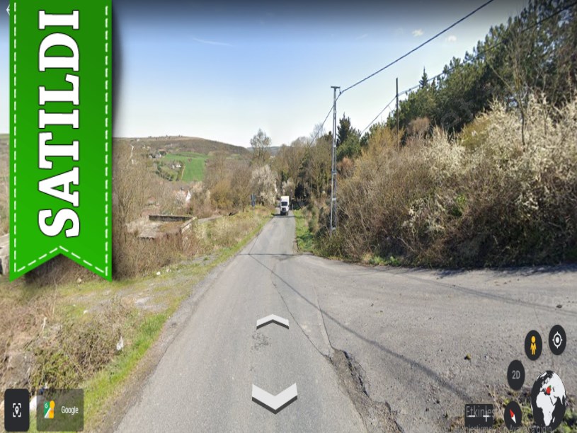 Çatalca Dağyenicede Satılık  Arsa , 236 M2 Çaplı Çevrili 