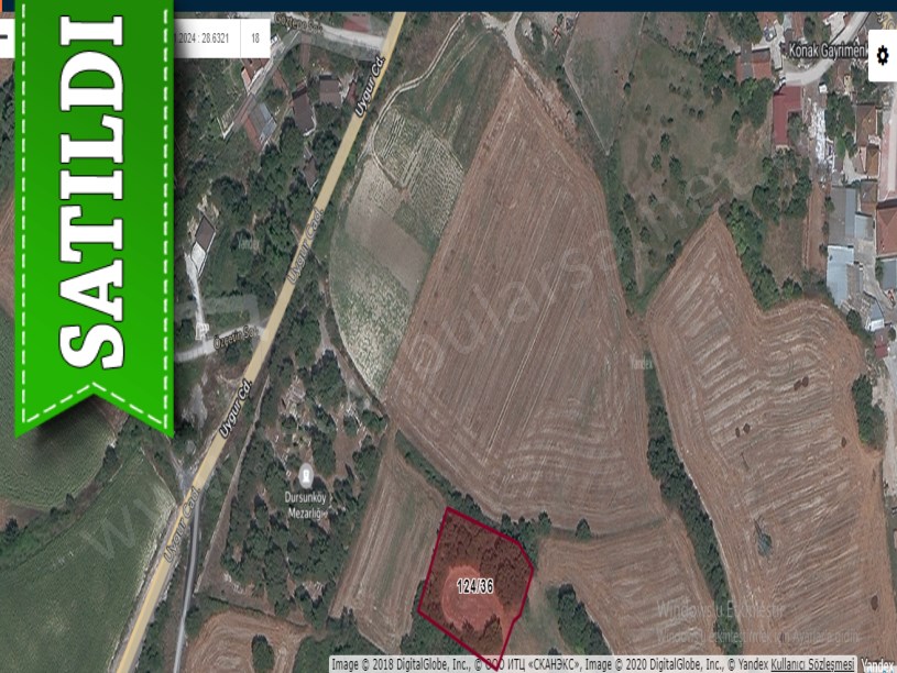 Arnavutköy Dursunköyde Satılık Arsa , 287 M2 Merkezde Çaplı 