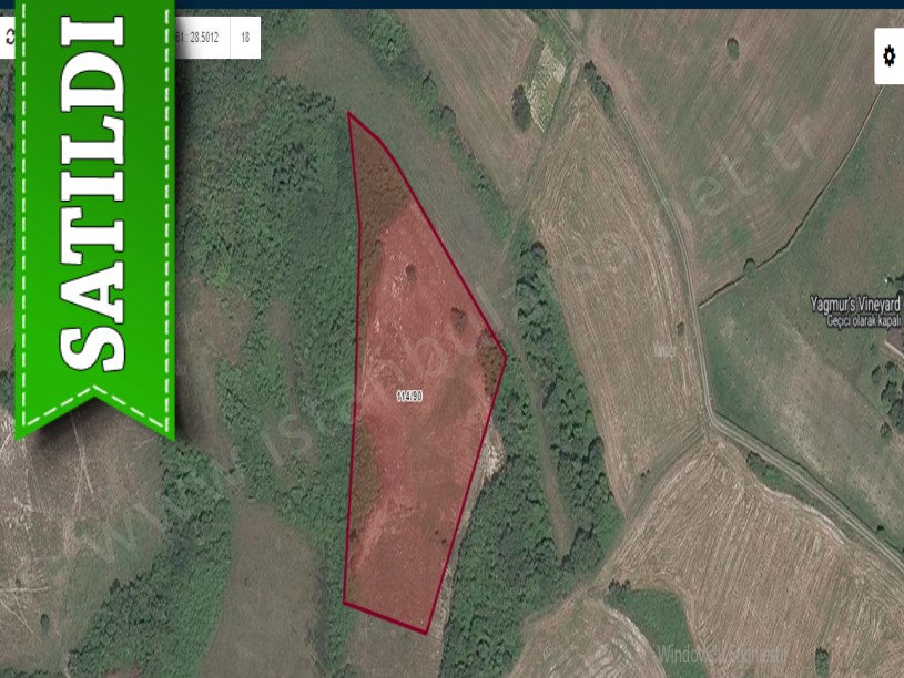 Çatalca Celepköyde Satılık Arsa , 777 M2 Çaplı Hisseli