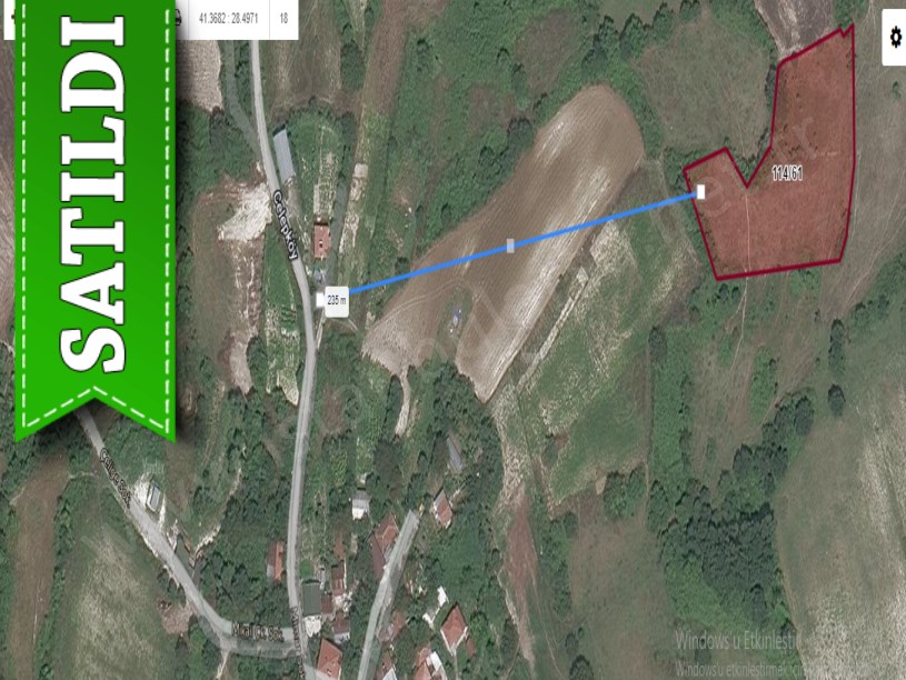 Çatalca Celepköyde Satılık Arsa , 546 M2 Evlerin Yakını Hisseli