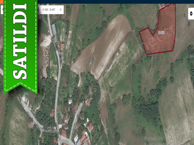 Çatalca Celepköyde Satılık Arsa , 546 M2 Evlerin Yakını Hisseli