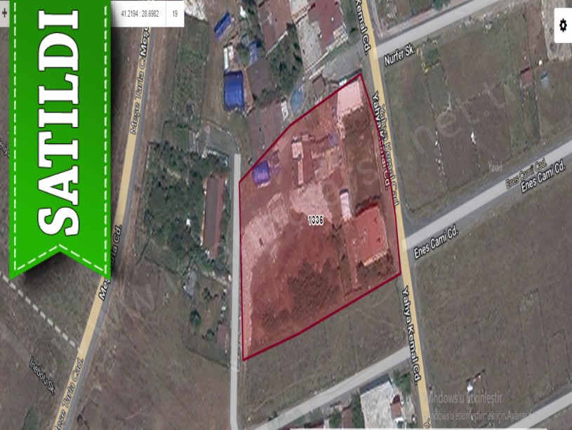 Arnavutköy Taşolukta Satılık Arsa , 146 M2 imarlı Çaplı 