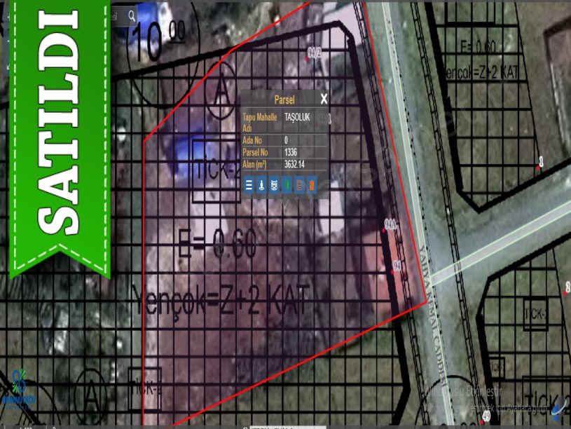 Arnavutköy Taşolukta Satılık Arsa , 146 M2 imarlı Çaplı 