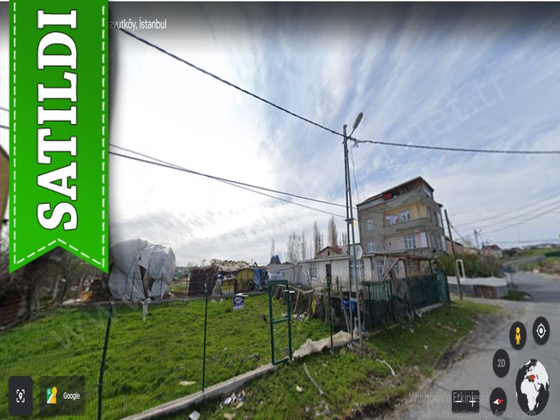 Arnavutköy Taşolukta Satılık Arsa , 146 M2 imarlı Çaplı 