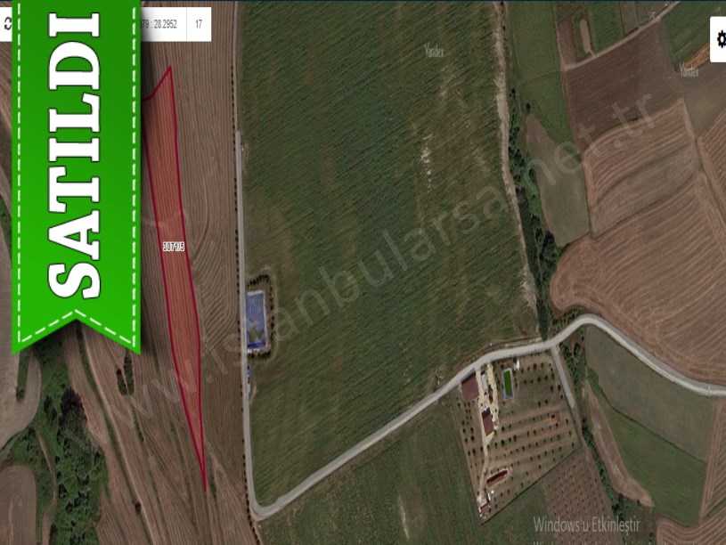 Silivri Kurfallıda Satılık Arsa , 645 M2 Evlerin Yakını Hisseli