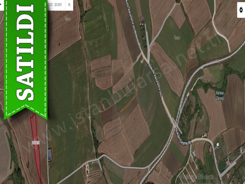 Silivri Kurfallıda Satılık Arsa , 645 M2 Evlerin Yakını Hisseli