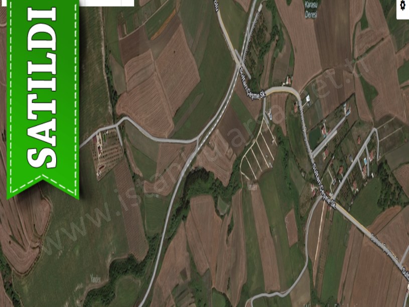 Silivri Kurfallıda Satılık Arsa , 645 M2 Evlerin Yakını Hisseli