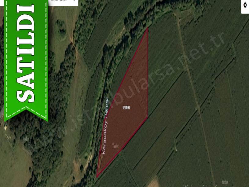 Çatalca Karacaköyde Satılık Arsa , 1,020 m2 Çevrili Çaplı 