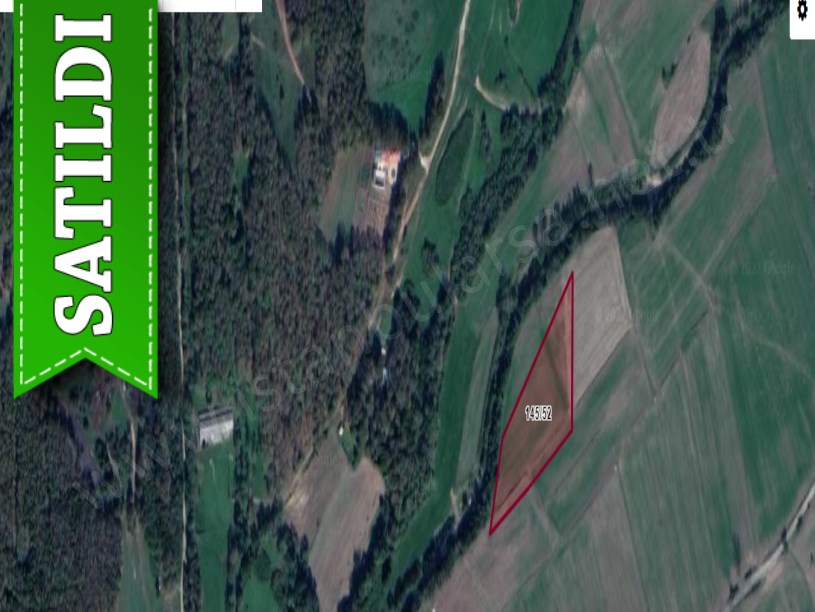 Çatalca Karacaköyde Satılık Arsa , 1,020 m2 Çevrili Çaplı 