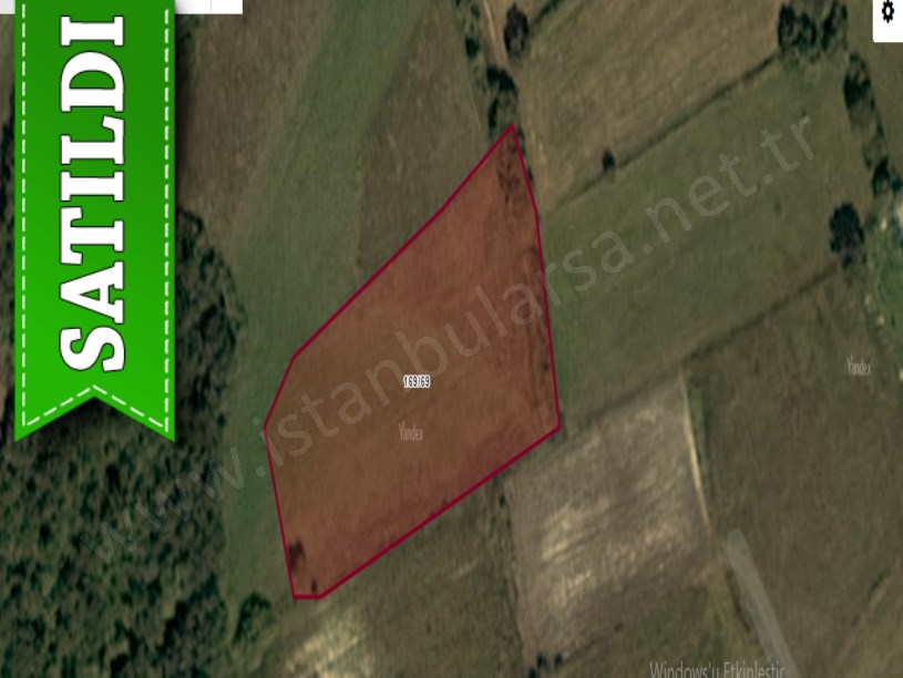 Çatalca Çiftlikköyde Satılık Arsa , 306 M2 Çevrili Çaplı