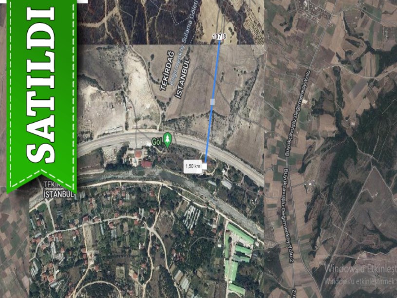 Silivri Balabanda Satılık Arsa , İçinde 70 m2 Yapı mevcut 