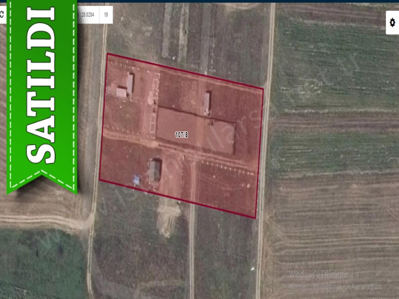 Silivri Balabanda Satılık Arsa , İçinde 70 m2 Yapı mevcut 