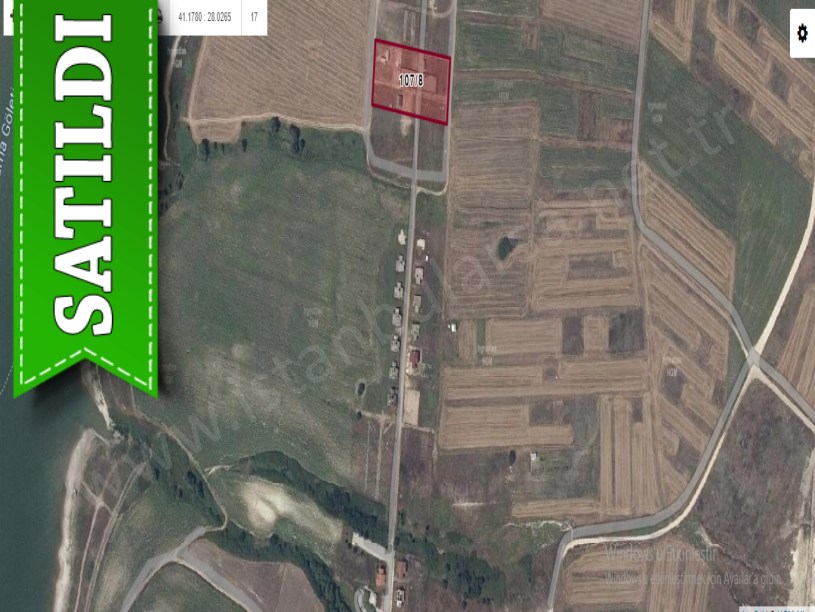 Silivri Balabanda Satılık Arsa , İçinde 70 m2 Yapı mevcut 