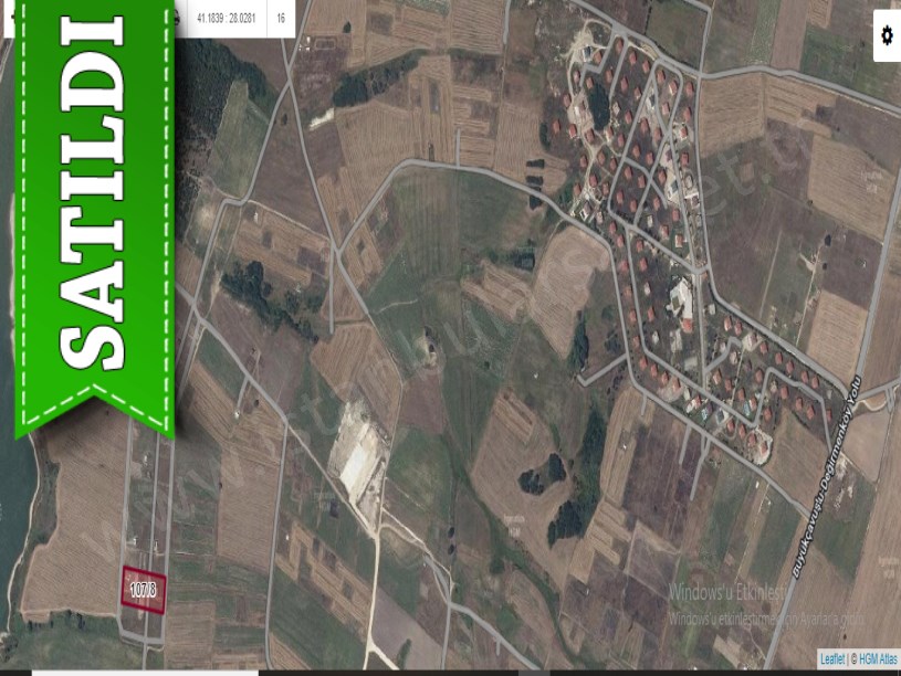 Silivri Balabanda Satılık Arsa , İçinde 70 m2 Yapı mevcut 