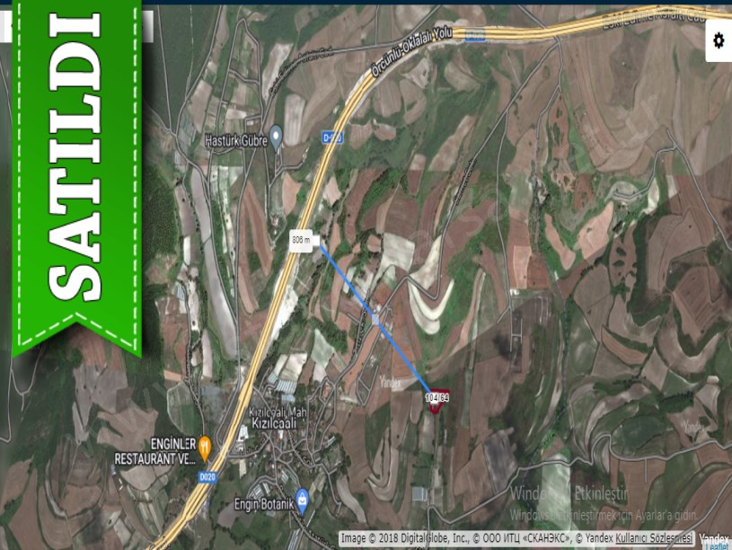 Çatalca Kızılcaalide Satılık Tarla , 4,400 m2 Müstakil Yolu var