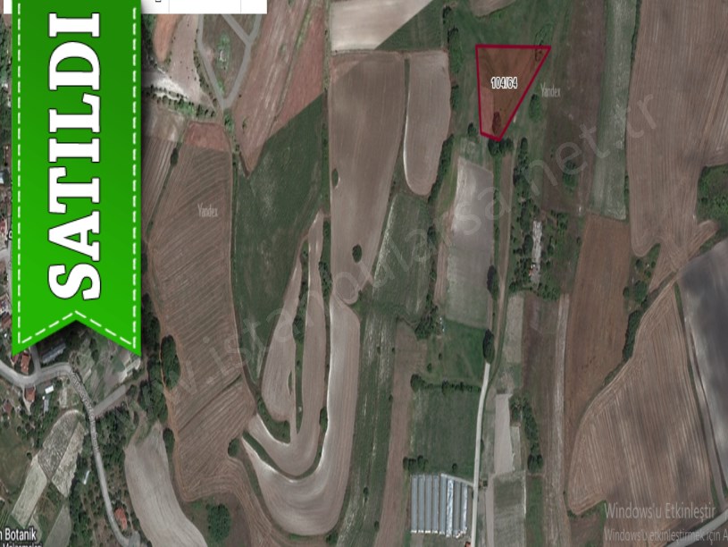 Çatalca Kızılcaalide Satılık Tarla , 4,400 m2 Müstakil Yolu var