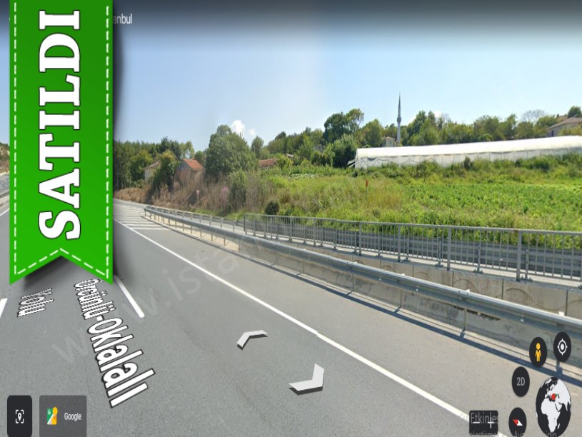 Çatalca Kızılcaalide Satılık Tarla , 4,400 m2 Müstakil Yolu var