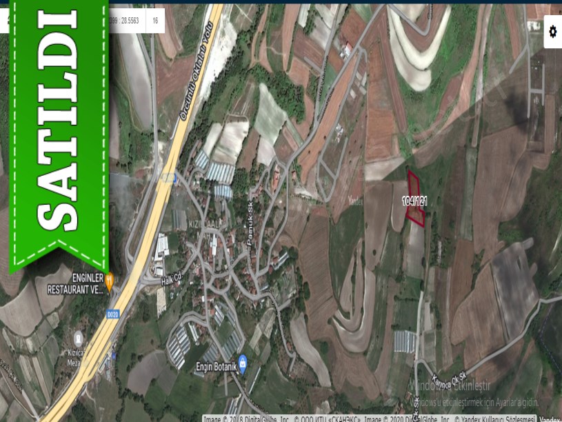 Çatalca Kızılcaalide Satılık Tarla , 4,200 m2 Tek Tapu Yerleşime Yakın