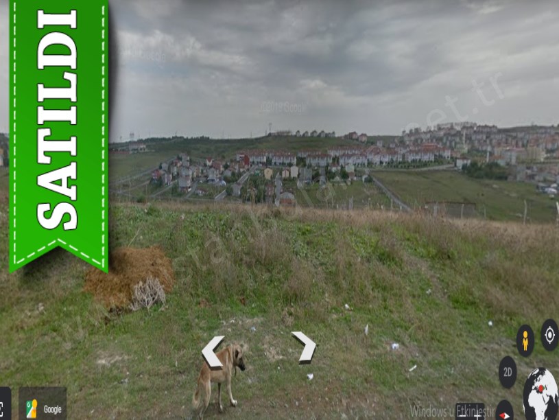 Arnavutköy Taşolukta Satılık Arsa , 330 m2  Cadde Cephe Müstakil 