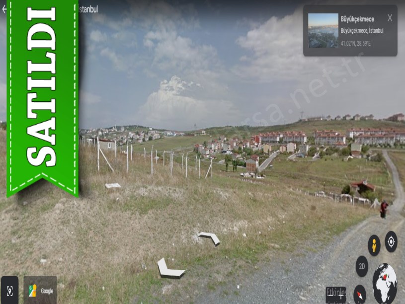 Arnavutköy Taşolukta Satılık Arsa , 330 m2  Cadde Cephe Müstakil 