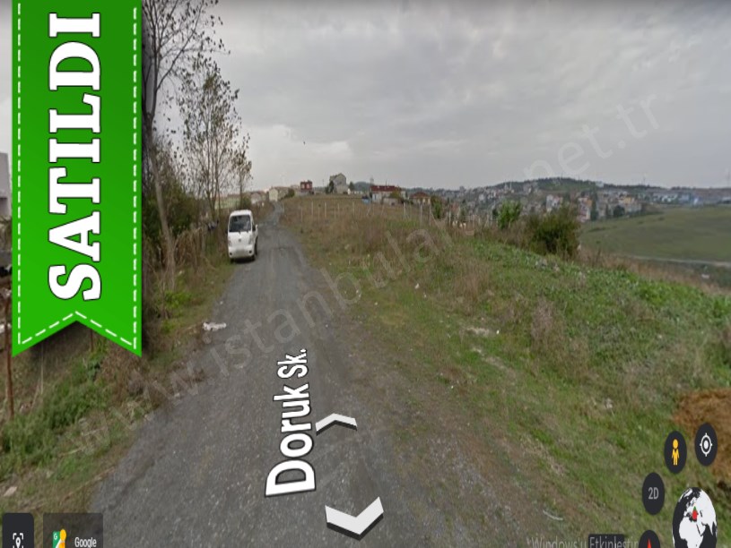 Arnavutköy Taşolukta Satılık Arsa , 330 m2  Cadde Cephe Müstakil 