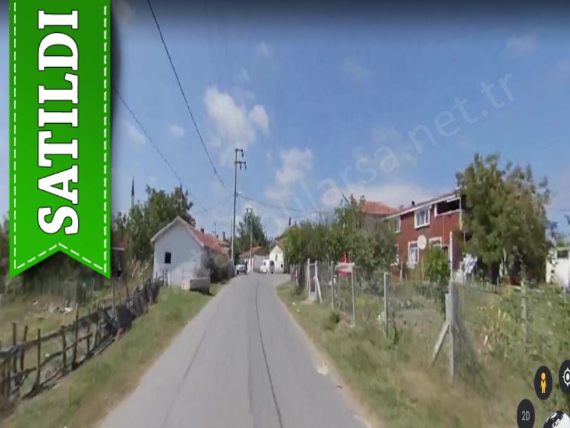 Çatalca Hisarbeylide Satılık Arsa , 500 m2 Çevrili Çaplı 