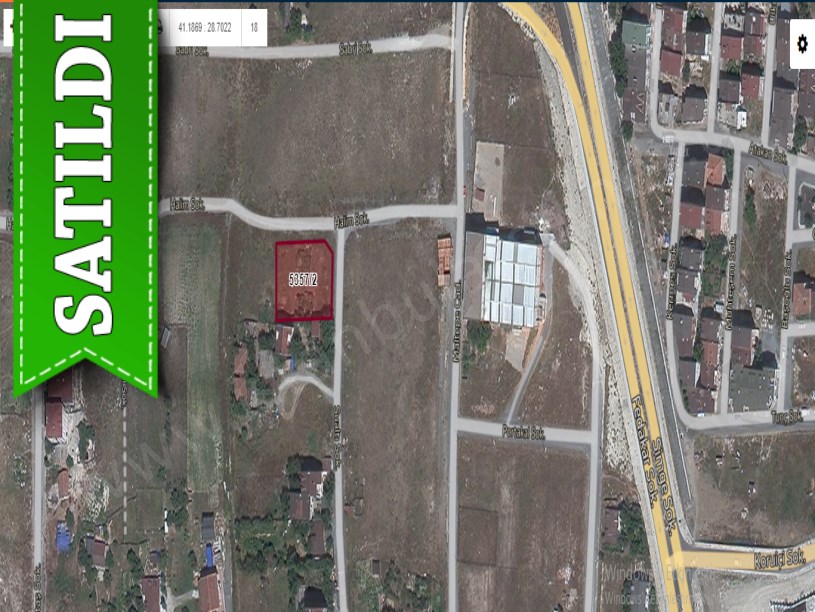 Arnavutköy Haraççıda Satılık Arsa , 98  m2 Hisseli İmarlı