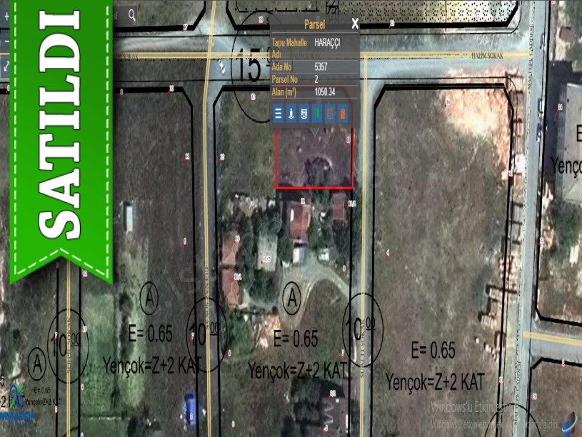 Arnavutköy Haraççıda Satılık Arsa , 98  m2 Hisseli İmarlı