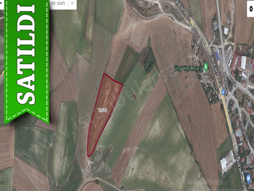 Arnavutköy Çilingirde Satılık Arsa , 409 m2 Hisseli İmarlı 
