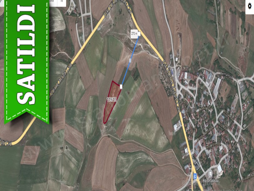 Arnavutköy Çilingirde Satılık Arsa , 409 m2 Hisseli İmarlı 
