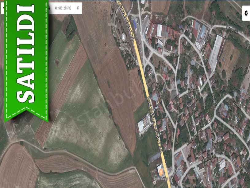 Arnavutköy Çilingirde Satılık Arsa , 409 m2 Hisseli İmarlı 