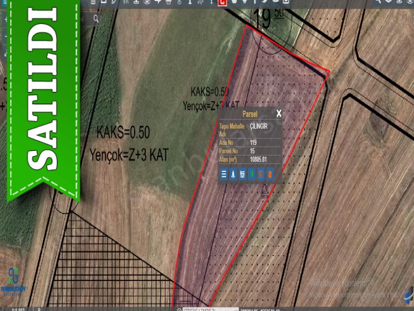 Arnavutköy Çilingirde Satılık Arsa , 409 m2 Hisseli İmarlı 