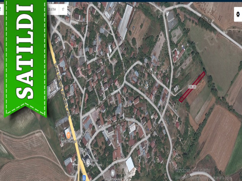 Arnavutköy Çilingirde Satılık Arsa , 223 m2 Yolu Var Evlerin Yakını