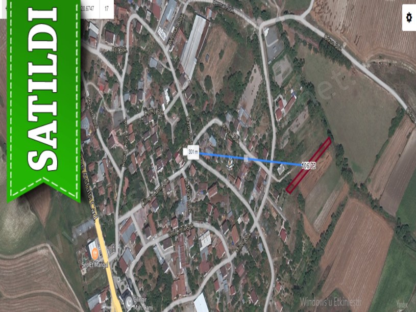 Arnavutköy Çilingirde Satılık Arsa , 223 m2 Yolu Var Evlerin Yakını