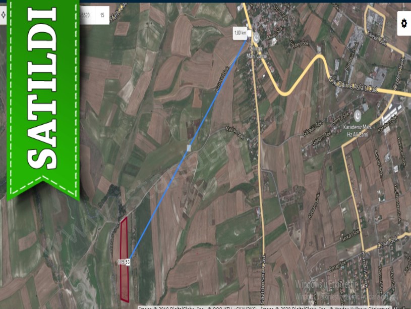 Arnavutköy Çilingirde Satılık Arsa , 333 M2 Çevrili İmarlı