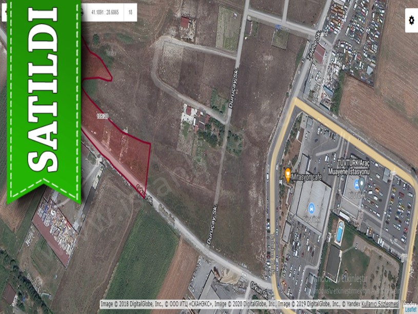 Arnavutköy Çilingirde Satılık Arsa , 150 M2 Çevrili Muayene İstasyonu Yakını