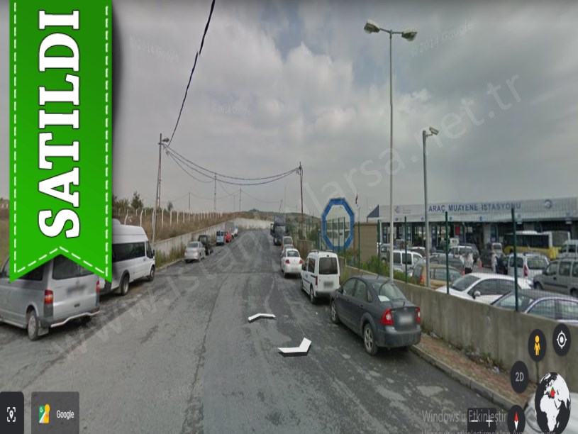 Arnavutköy Çilingirde Satılık Arsa , 150 M2 Çevrili Muayene İstasyonu Yakını