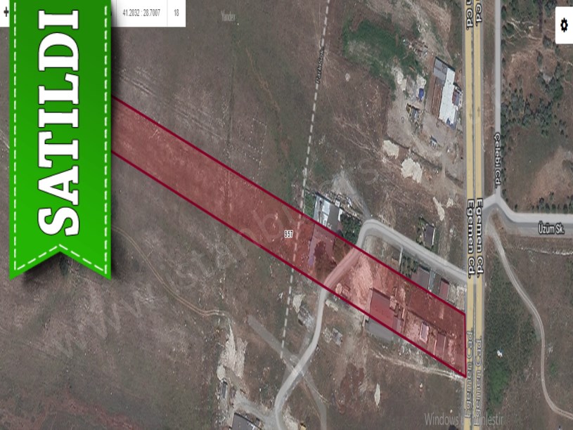 Arnavutköy Taşolukta Satılık Arsa , 276 M2 Cadde Yakını