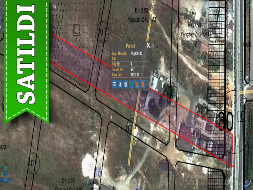 Arnavutköy Taşolukta Satılık Arsa , 276 M2 Cadde Yakını