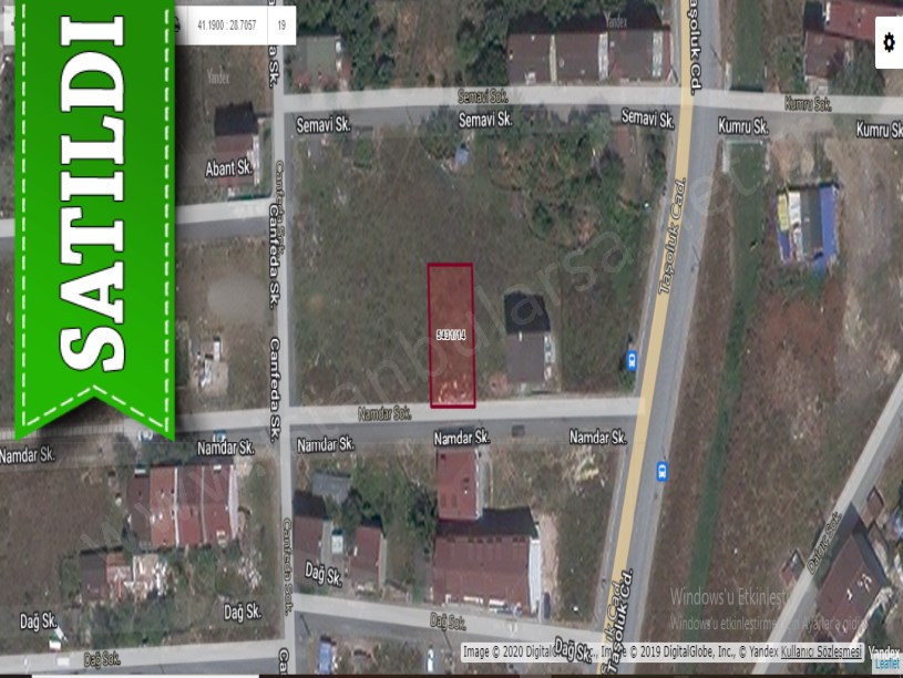 Arnavutköy Taşolukta Satılık Arsa , 327 M2 Müstakil 3 Katlı İmarlı