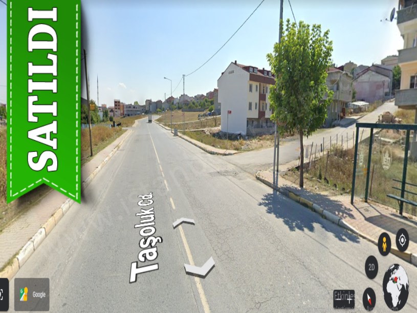 Arnavutköy Taşolukta Satılık Arsa , 327 M2 Müstakil 3 Katlı İmarlı