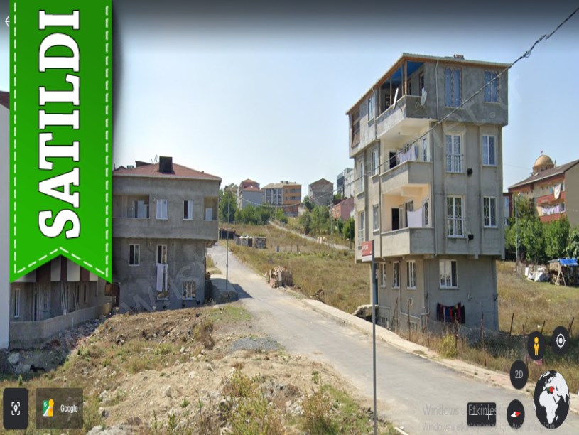 Arnavutköy Taşolukta Satılık Arsa , 327 M2 Müstakil 3 Katlı İmarlı