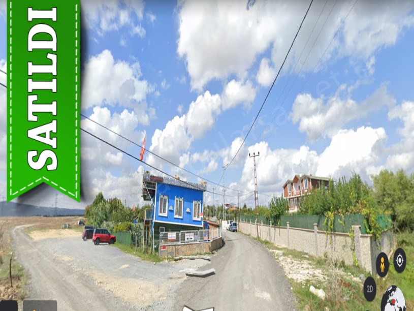 Çatalca İzzettinde Satılık Arsa , 300 M2 Çaplı Çevrili