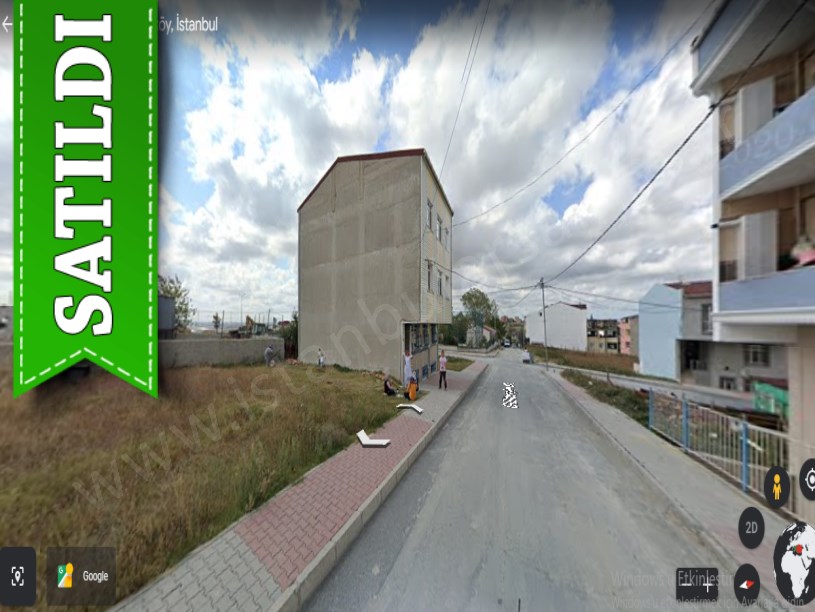 Arnavutköy Çardaktepede Satılık Arsa , 160 m2 Müstakil Opetin Arkası 
