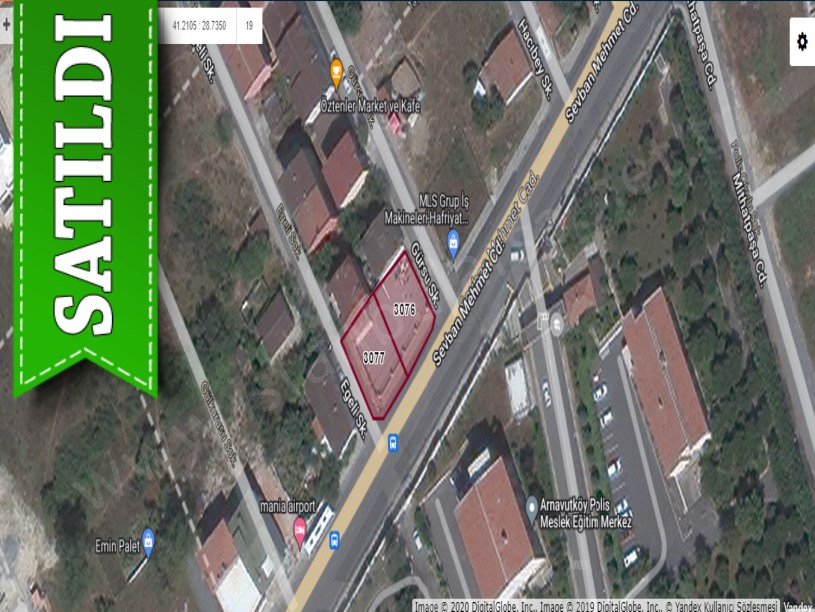 Arnavutköy Yavuz Selim Mah. Satılık Arsa , 525 M2 Ticari İmarlı