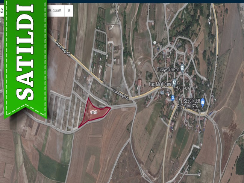 Arnavutköy Hacımaşlıda Satılık Arsa , 300 M2 Evlerin Yakını Yolu Var