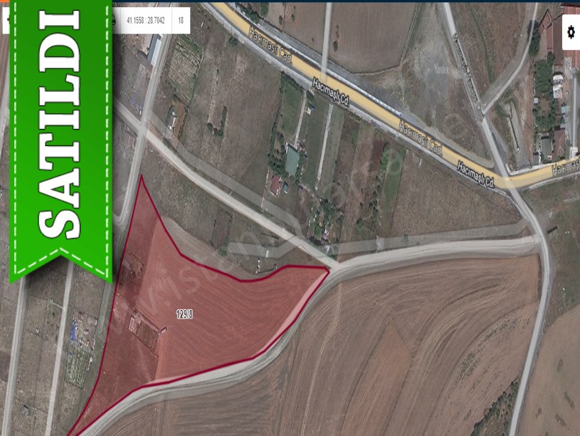 Arnavutköy Hacımaşlıda Satılık Arsa , 300 M2 Evlerin Yakını Yolu Var