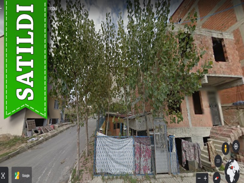 Arnavutköy Boğazköyde Satılık Arsa , 103 M2 KöşeBaşı Çevrili