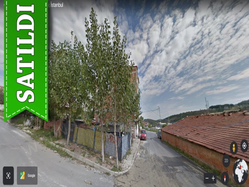 Arnavutköy Boğazköyde Satılık Arsa , 103 M2 KöşeBaşı Çevrili