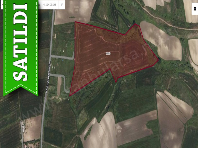 Arnavutköy Dursunköyde Satılık Arsa , 213 M2 Caddeye yakın